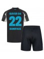 Bayer Leverkusen Victor Boniface #22 Tredjedraktsett Barn 2024-25 Korte ermer (+ bukser)